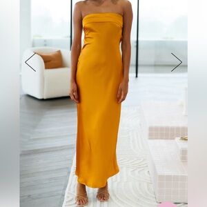 Hello Molly Satin Maxi